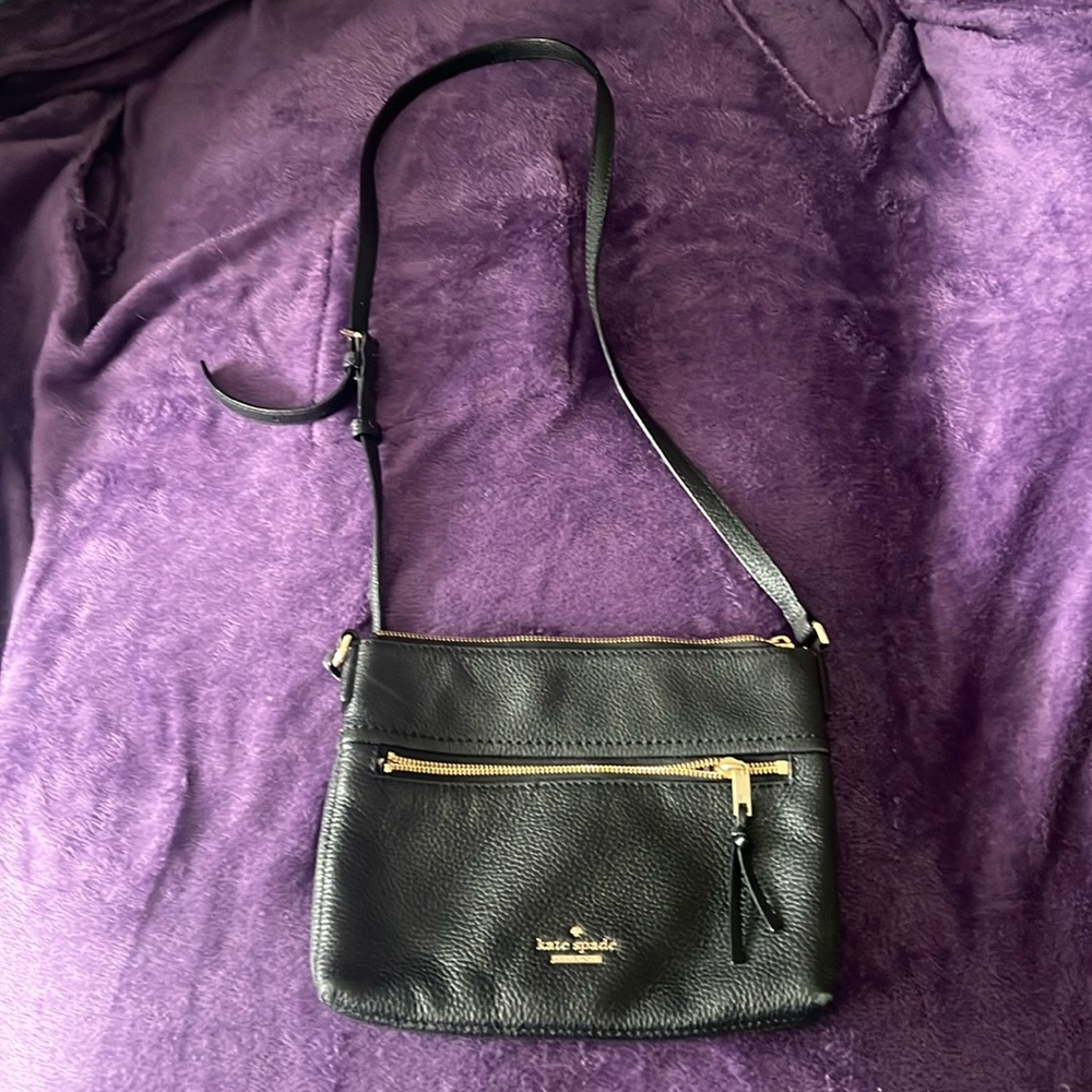 Kate Spade Shoulder Bag - Black